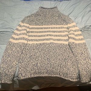 KNIT FOR J CREW FAUX TURTLENECK